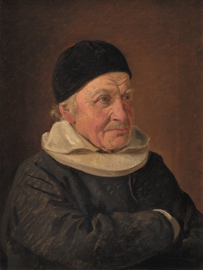 Pastoor Jens Bindesbøll door Constantin Hansen
