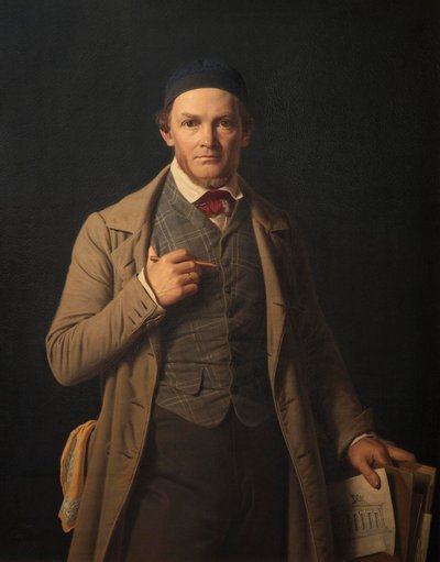  door Constantin Hansen