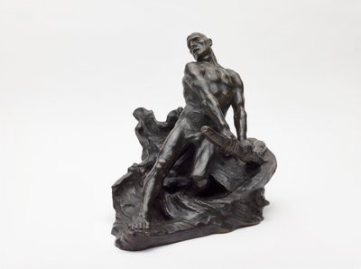 De schipbreukeling door Constantin Meunier