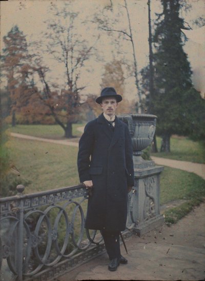 Constantin Mitrofanovitch Flórinsky, Officier van Zijne Majesteit Tsaar Nicolaas II Jaeger Regiment, 1907 door Constantin Mitrofanovitsh Flórinsky
