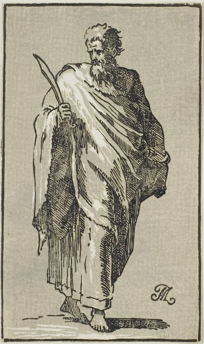 St. Bartholomeus door Conte Antonio Maria Zanetti the Elder