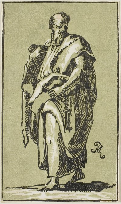 Sint Pieter door Conte Antonio Maria Zanetti the Elder