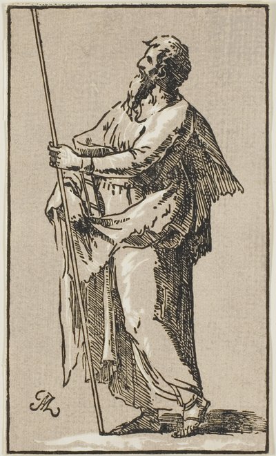 St. Thomas door Conte Antonio Maria Zanetti the Elder