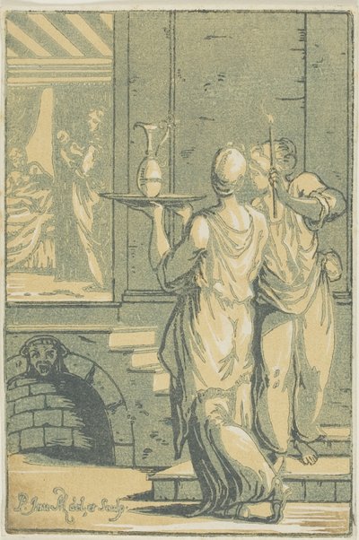 De geboorte van de maagd door Conte Antonio Maria Zanetti the Elder
