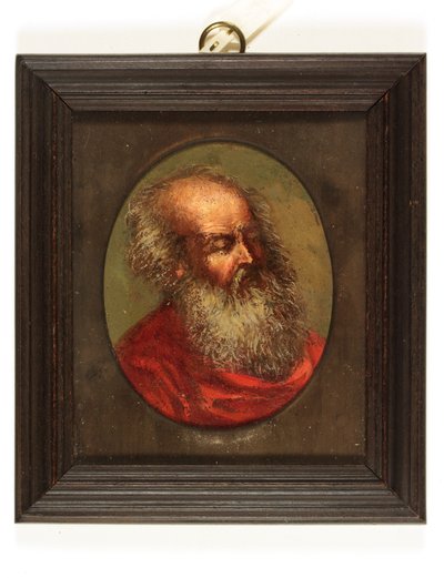 Een oude man genaamd St. Mattheüs door Continental School Continental School