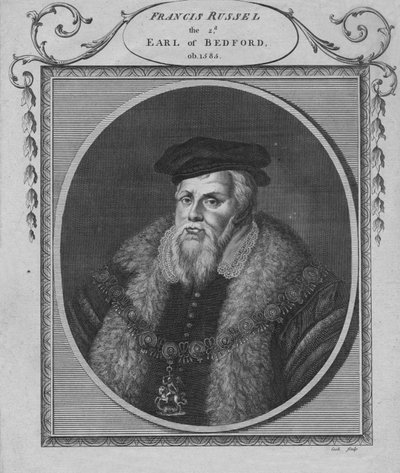 Francis Russel de graaf van Bedford, 1900 door Cook