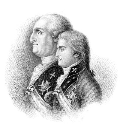 Karel IV, koning van Spanje en zijn zoon Ferdinand VII, 19e eeuw door Cooper