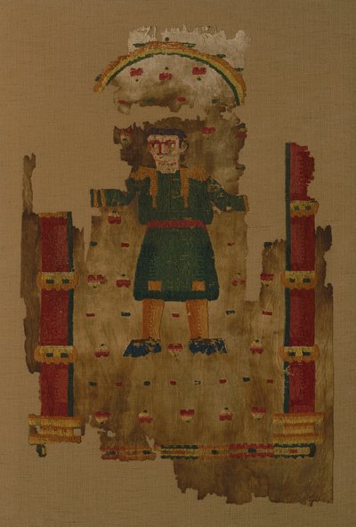 Fragment (Hangend) door Coptic