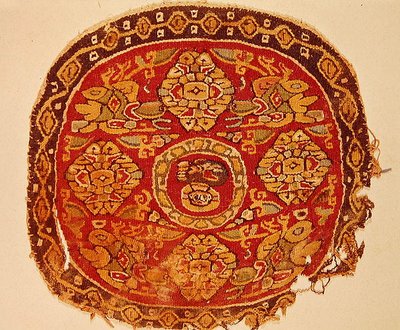 Koptische afbeelding van Christus, 8e-10e eeuw na Christus door Coptic Coptic