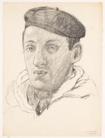 Zelfportret: B-1-1, 5 maart door Cor van Teeseling