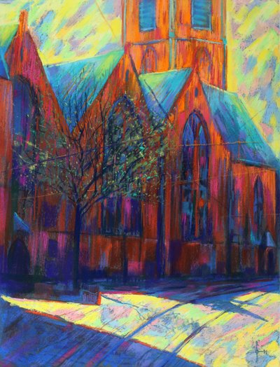 Vibrant City Church door Corné Akkers