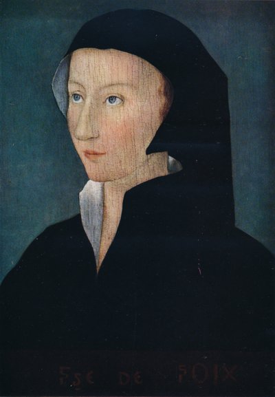 Aimee Motier de La Fayette, ca. 16e eeuw, 1939 door Corneille de Lyon