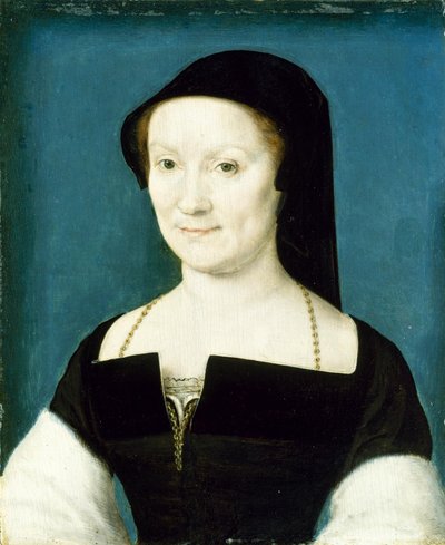 Isabeau de Savoie, gravin van Bouchage door Corneille de Lyon