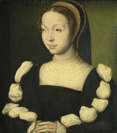Portret van een Dame, vermoedelijk Anne Stuart, Maréchale d