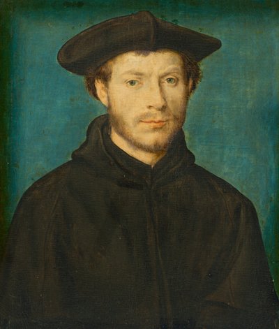 Portret van een Man door Corneille de Lyon