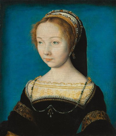 Portret van een Vrouw door Corneille de Lyon