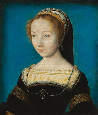Portret van een Vrouw, ca. 1540 door Corneille de Lyon