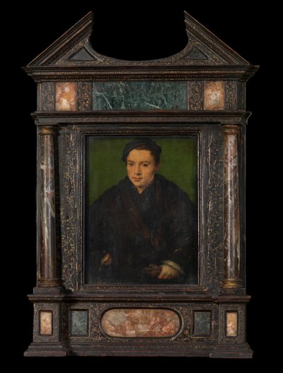 Portret van een Man door Corneille de la Haye (1500 75)