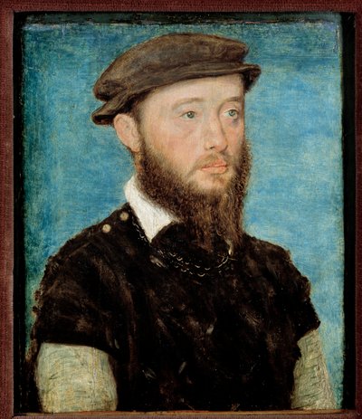 Portret van Jean de Bourbon Vendome, graaf van Soissons en Enghien door Corneille de la  Haye