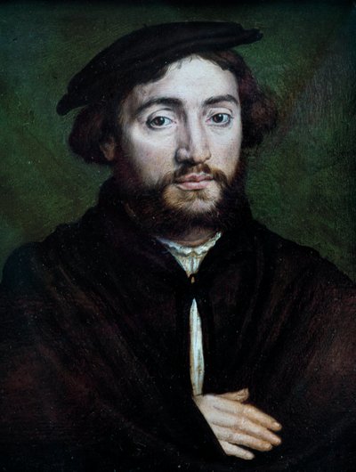 Portret van Pierre Aymeric, koopman van Saint-Flour. door Corneille de la  Haye