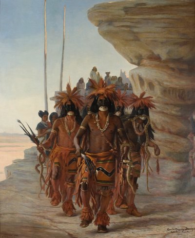 Hopi Slangendans door Cornelia Cassady Davis