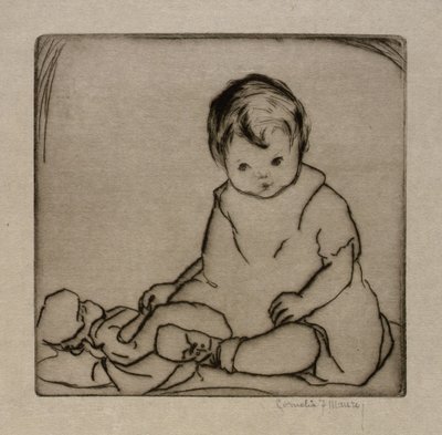 Een stil moment door Cornelia F. Maury