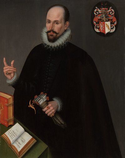 Portret van Ott van Bronckhorst door Cornelia toe Boecop