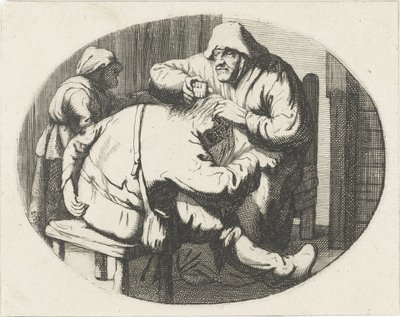Figuren met luizenkam door Cornelis A. Hellemans