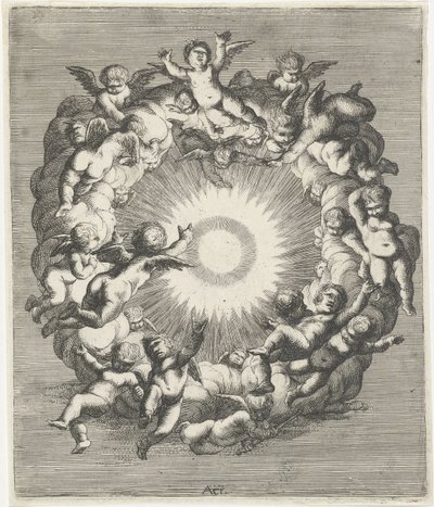 Lucht door Cornelis A. Hellemans