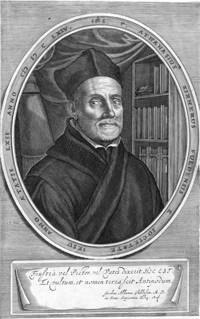 Afgebeeld persoon: Athanasius Kircher door Cornelis Bloemaert