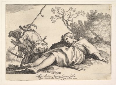 Pleziertjes van Bezigheid door Cornelis Bloemaert