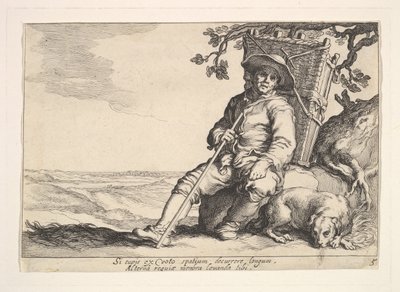 Pleziertjes van Bezigheid door Cornelis Bloemaert