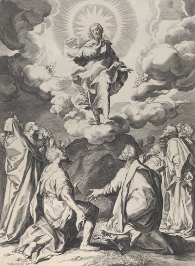 De Hemelvaart, ca. 1593 door Cornelis Bloemaert