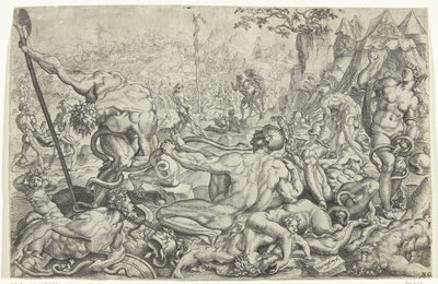 Gifslangenplaag en de koperen slang door Cornelis Bos