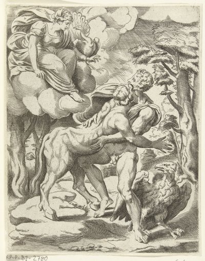 Jupiter, Io en Juno door Cornelis Bos