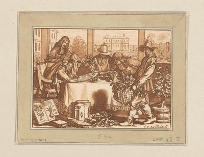 Botanicus door Cornelis Brouwer