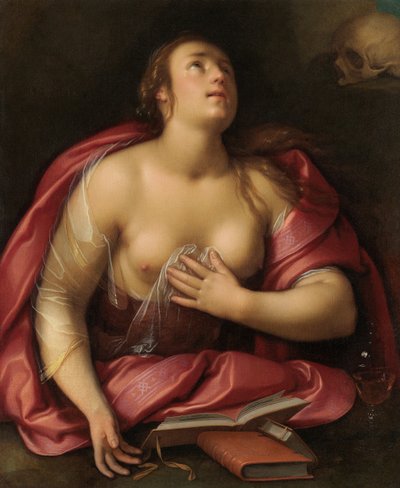 De berouwvolle Maria Magdalena, 1613 door Cornelis Cornelisz. Haarlem van