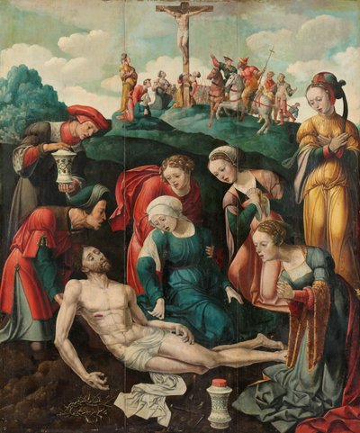 De Bewening van Christus door Cornelis Cornelisz II Buys (attributed to)