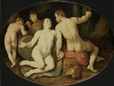 Venus en Mars door Cornelis Cornelisz. van Haarlem
