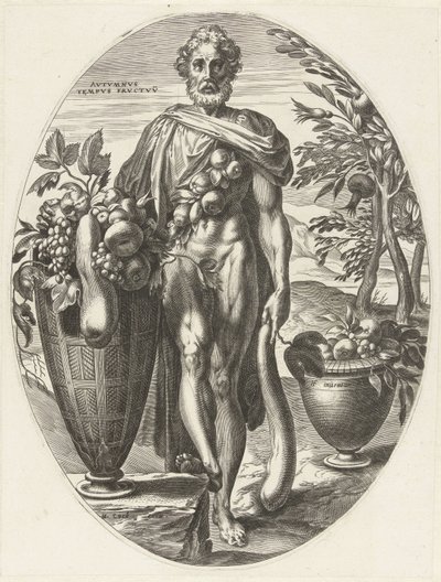 Autumnus door Cornelis Cort