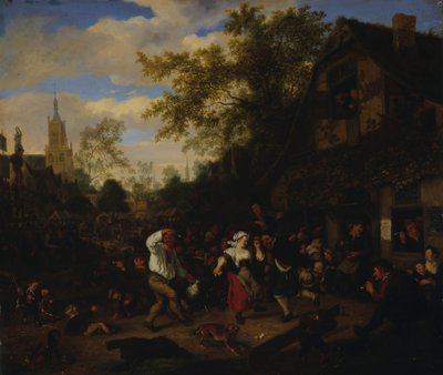  door Cornelis Dusart