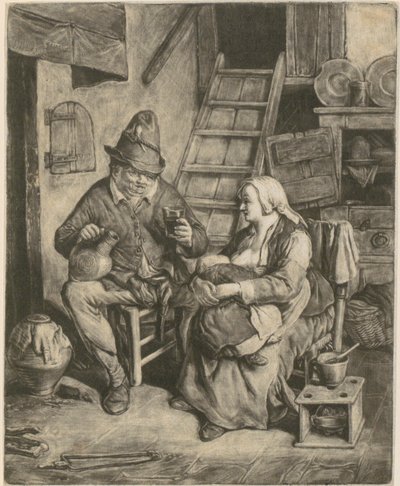  door Cornelis Dusart