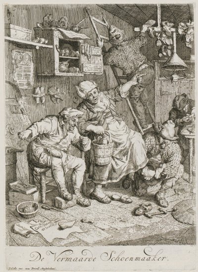  door Cornelis Dusart