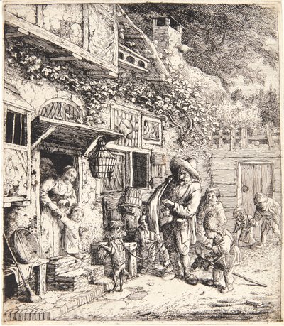  door Cornelis Dusart
