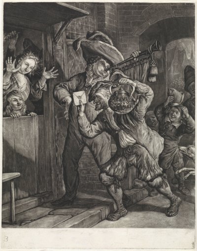  door Cornelis Dusart