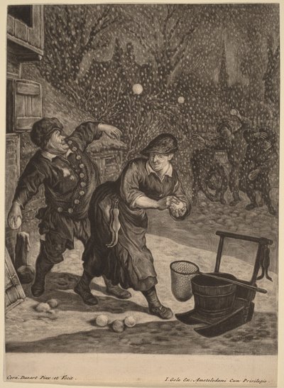  door Cornelis Dusart