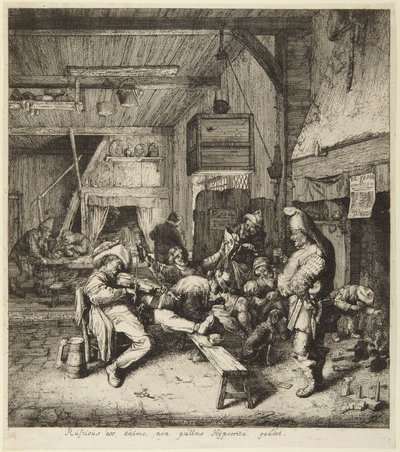  door Cornelis Dusart