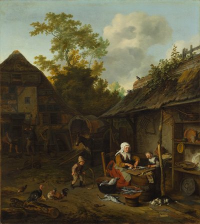  door Cornelis Dusart