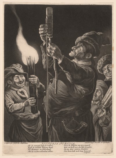Victoria Publica door Cornelis Dusart