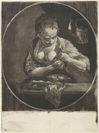  door Cornelis Dusart